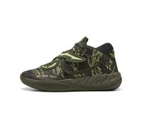 PUMA MB.05 Camo Basketballschuhe Unisex, Schuhe, Grün, 41