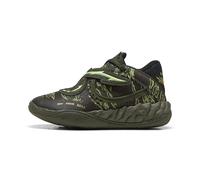 PUMA MB.05 Camo Mid Sneakers Kinder, Schuhe, Grün, 29
