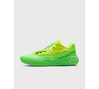 PUMA MB.05 Lo Flourish Basketballschuhe Unisex, Schuhe, Grün, 43
