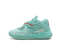 PUMA MB.05 Melo World Basketballschuhe Unisex, Schuhe, Grün, 40