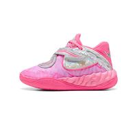 PUMA MB.05 World Tour Basketballschuhe Kinder, Schuhe, Rosa, 34.5 Pink