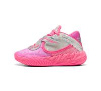 PUMA MB.05 World Tour Basketballschuhe Teenager, Schuhe, Rosa, 38.5 Pink