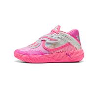 PUMA MB.05 World Tour Basketballschuhe Unisex, Schuhe, Rosa, 49.5 Pink