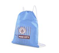 PUMA MCFC Core Gymsack [hellblau/intensiv rot]
