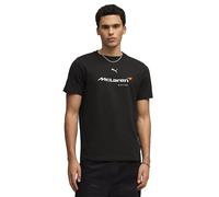PUMA McLAREN RACING F1 Logo T-Shirt - Herren, Schwarz - S