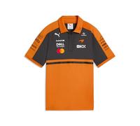 PUMA McLaren F1 2026 Damen Team Poloshirt | Damen 2026 Team Polo mit Kragen, Alle neuesten McLaren Formel-1-Team- und Partnerlogos