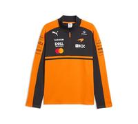 PUMA McLaren F1 2026 Herren Team Half-Zip Pullover - Orange - Größe: XS