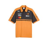 PUMA McLaren F1 2026 Herren Team Poloshirt - Orange - Größe: XS