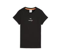 PUMA McLaren F1 Damen Essentials T-Shirt - Schwarz - Größe: M
