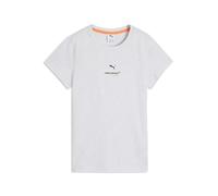 PUMA McLaren F1 Damen Essentials T-Shirt - Weiß - Größe: S