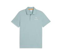 PUMA McLaren F1 Herren Classic Poloshirt - Meeresgrün - Größe: M