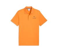 PUMA McLaren F1 Herren Classic Poloshirt - Orange - Größe: L