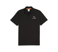 PUMA McLaren F1 Herren Classic Poloshirt - Schwarz - Größe: M
