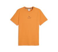 PUMA McLaren F1 Herren T-Shirt - Orange - Größe: XS