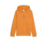 PUMA McLaren F1 Kinder Essentials Hoodie - Orange | Gerippte Manschetten und verstellbare Kapuze mit Kordelzug, McLaren Racing und PUMA-Branding, Offiziell lizenziert