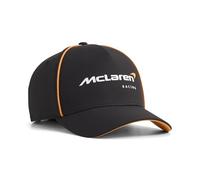 PUMA McLaren F1 Kinder Logo Kappe - Schwarz - Einheitsgröße | Verstellbare Passform für Kinder, McLaren Racing und PUMA-Branding, Gebogener Rand mit Snapback-Verschluss hinten, junge Fans