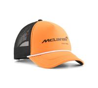 PUMA McLaren F1 Logo Trucker Cap - Orange - Einheitsgröße