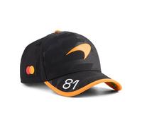 PUMA McLaren F1 Oscar Piastri 1000. GP 2026 Kappe - Orange - Einheitsgröße | Offizielle lizenzierte Replica-Sammlung, Gestartet, um mit McLarens 1000. GP zusammenzufallen