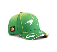 PUMA McLAREN MASTERCARD F1 TEAM Replica Australia Piastri Baseball-Cap, Accessoires, Grün, OSFA