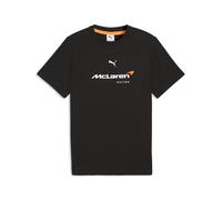 PUMA McLAREN RACING Big Logo T-Shirt Herren, Accessoires, Schwarz, S Black