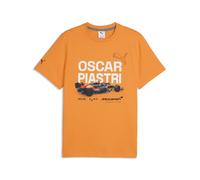 PUMA McLAREN RACING Driver Piastri T-Shirt Herren, Accessoires, , L Orange