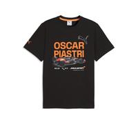 PUMA McLAREN RACING Driver Piastri T-Shirt Herren, Accessoires, Schwarz, L Black