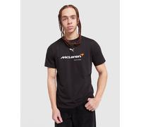 PUMA McLAREN RACING F1 Logo T-Shirt - Herren, Schwarz - L