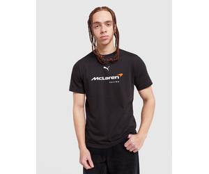 PUMA McLAREN RACING F1 Logo T-Shirt - Herren, Schwarz - S