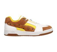 PUMA MCM X Slipstream Lo Herren-Sneaker, Schnürschuhe, lässig, Braun, Größe 44