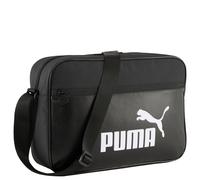 PUMA Campus Reporter Umhängetasche Medium 01 - PUMA black