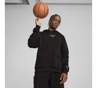 Puma Melo Alwayz On 1 Basketballhoodie Herren | Mit Plain | Black | Größe: XL Black