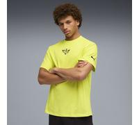 PUMA Melo Alwayz On 1 Basketballshirt Herren, Kleidung, Gelb, M Yellow