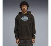 PUMA Melo x Hive Relaxed Hoodie Herren, Kleidung, Schwarz, M