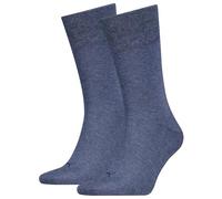 Socken PUMA "PUMA MEN CLASSIC PIQUEE SOCK", Damen, Gr. 43-46, denim blau, Baumwollmischung, normal, Socken Socken, mit komfortablem Bund (35108840-43) denim blau