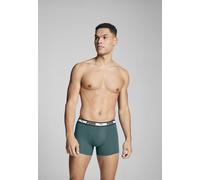 PUMA MEN DUAL LOGO BOXER 2P Green combo S Green combo