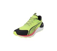 Puma Men Electrify Nitro 3 Tr Road Running Shoes, Lime Pow-Puma Black-Active Red, 39 EU