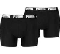 PUMA MEN EVERYDAY BASIC BOXER 2P, S BLACK / BLACK XL