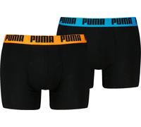 PUMA MEN EVERYDAY BASIC BOXER 2P, S BLACK POP L