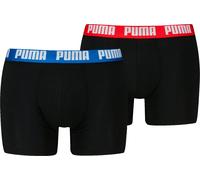 PUMA MEN EVERYDAY BASIC BOXERS 2P Black / Blue / Red L Herren