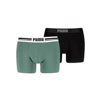 Puma Men Everyday Placed Logo Boxers 2P