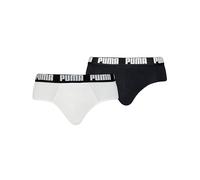 PUMA Men Everyday Slips (2er Pack), weiß/schwarz, XL