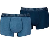 Puma Boxershorts Boxer Trunk Everyday 2er-Pack Herren Denim XL