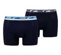 Puma MEN MULTI LOGO BOXER 2P Herren-Boxershorts, farbmix, größe XL