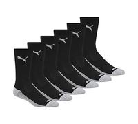 PUMA Men's 6 Pack Crew Socks