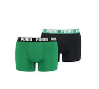 Puma Herren Boxershorts 2er Pack Amazon Green : M