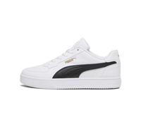 PUMA Men's Caven 2.0 Sneaker, Puma White-puma Black-Gold, 48.5 EU