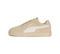 PUMA Men's Caven Suede Sneaker, Granola Frosted Ivory, 44 EU
