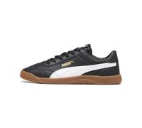 Puma Men's Club 5v5 Sneaker, Puma Black-Puma White-Puma Gold, 43 EU
