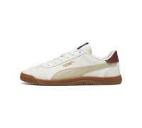 PUMA Men's Club 5v5 Sneaker, Warm White-Putty-Team Regal Red-Clyde Royal, 44.5 EU