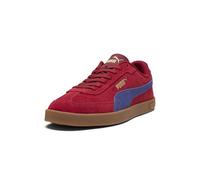 PUMA Men's Club Ii Era Sneaker, Dark Crimson-blue Crystal, 40 EU